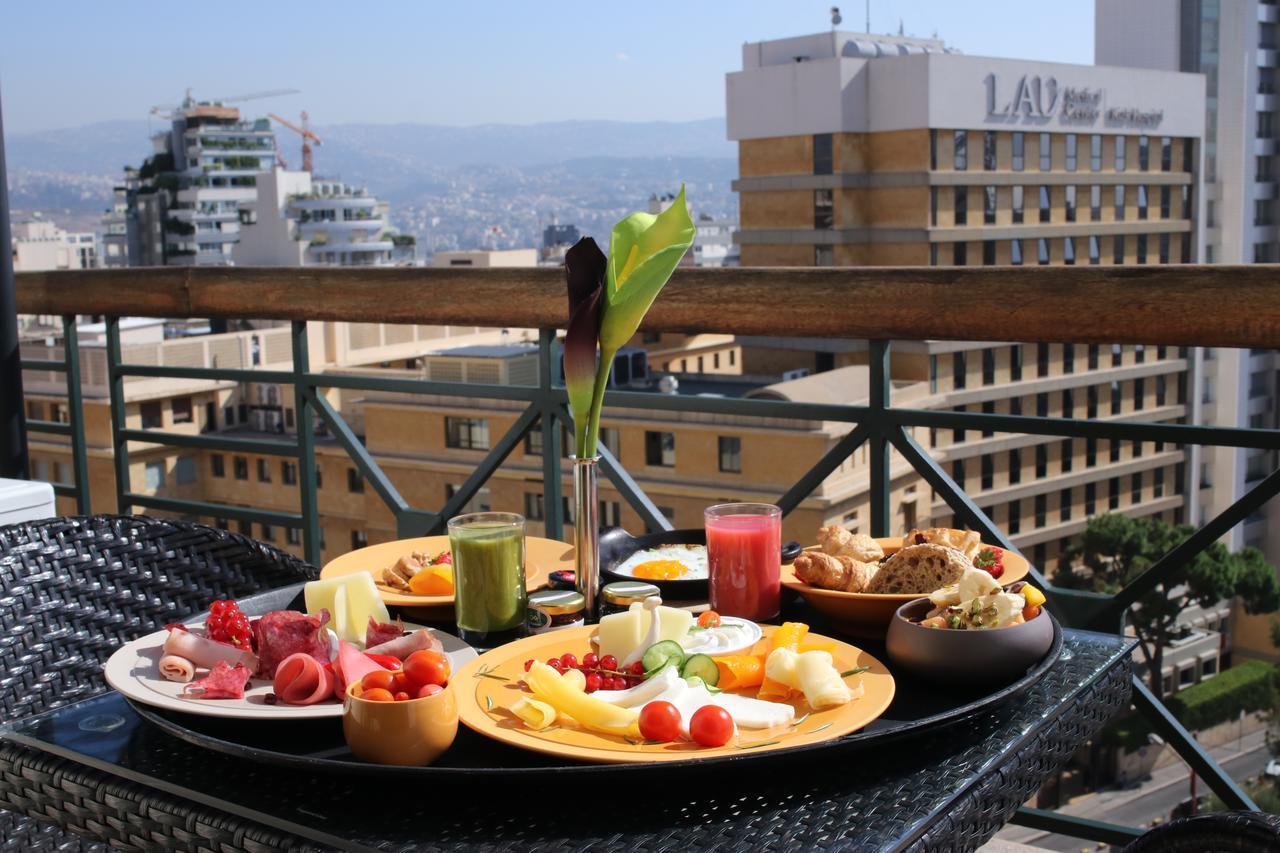 Parktower Suites Beirut Exterior photo